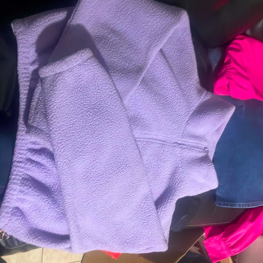 Tri set pants shir and sweatshirts